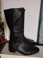 Mooie hoge laarzen merk JJ, maat 42, Kleding | Dames, Schoenen, Ophalen of Verzenden, Zo goed als nieuw, Zwart, Hoge laarzen