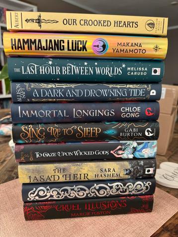 Engelse Boeken met Sprayed Edges beschikbaar voor biedingen