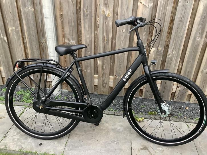 Gazelle esprit maat 54 cm, Fietsen en Brommers, Fietsen | Heren | Herenfietsen, Zo goed als nieuw, Gazelle, 53 tot 57 cm, Versnellingen