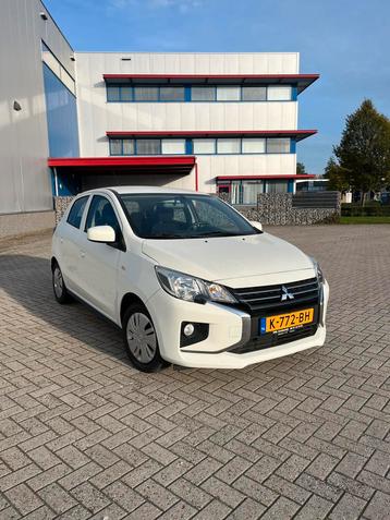 Mitsubishi Space Star 1.0 Mivec 71PK Cleartec As&g 2020 Wit beschikbaar voor biedingen