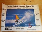 Poster surfen pinkster plankzeil evenement gouwzee 1988, Ophalen of Verzenden, Zo goed als nieuw, Minder dan 250 cm, Overige typen