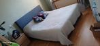 Boxspring gebruikt als logeerbed 3 x beslapen, Ophalen, Tweepersoons, 160 cm