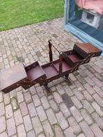 Naaidoos naaikist opbergmeubel, Ophalen