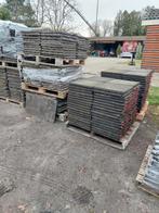 Rubberen tegels/stalmatten/paddock/erfverharding/inloopstal, Ophalen, Overige materialen, Gebruikt, 10 m² of meer