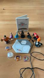 Disney infinity complete set met diverse figuren, Avontuur en Actie, 2 spelers, Eén computer, Ophalen of Verzenden