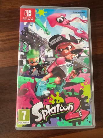 Splatoon 2 beschikbaar voor biedingen