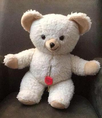 Vintage teddybeer Hermann beschikbaar voor biedingen