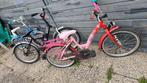 X3 Kinderen fiets voor maker, Ophalen, Gebruikt, Minder dan 16 inch