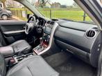 Suzuki Grand Vitara 2.0-16V High Executive / 140pk / Leder /, Auto's, Suzuki, Automaat, Zwart, 4 cilinders, Grand Vitara