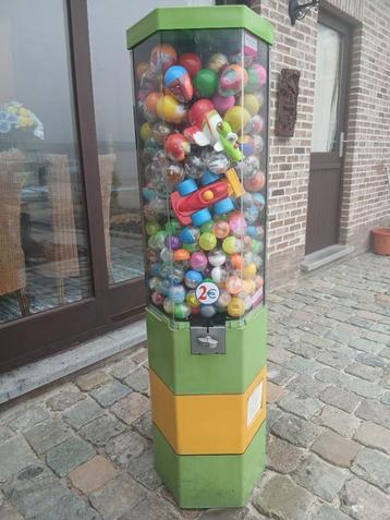 capsules automaat,de ballen zijn gratis bij aankoop automaat beschikbaar voor biedingen