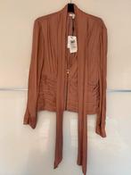 Reiss Zijden Blouse Mt 42 Nieuw met Label, Ophalen of Verzenden, Nieuw, Maat 42/44 (L), Overige kleuren