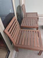 Ikea Applaro tuinset met kussens - zo goed als nieuw!, Tuin en Terras, Tuinsets en Loungesets, Ophalen, Zo goed als nieuw, 2 zitplaatsen