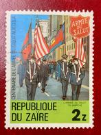 Zaïre, Postzegels en Munten, Verzenden, Overige landen, Gestempeld