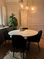 Marmeren tafel rond (140 cm), Ophalen, Overige materialen, Gebruikt, Rond