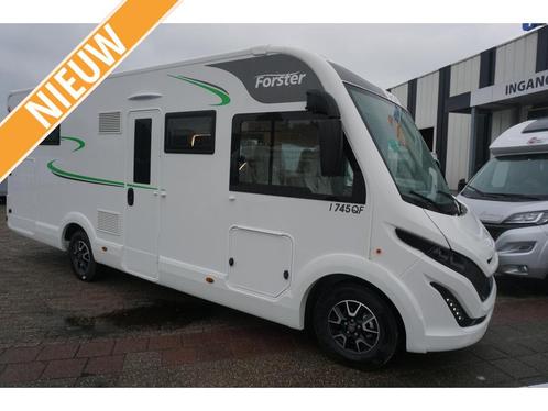 Forster I745 QF, Caravans en Kamperen, Campers, Bedrijf, tot en met 4, Overige merken, Diesel, Handgeschakeld, Cassettetoilet