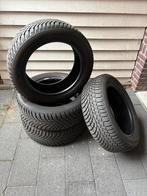 4x Continental WinterContact TS 870 195-55 r16 87H, Ophalen, Gebruikt, Banden en Velgen, Winterbanden