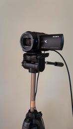 2x Sony FDR-AX43A 4K Camcorder - Topstaat!, 20x of meer, Ophalen of Verzenden, Zo goed als nieuw, Sony