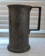 Liter-kan, Antiek en Kunst, Antiek | Tin, Ophalen of Verzenden