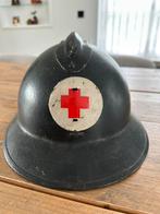 Belgische m31 adrian helm, Ophalen of Verzenden, Landmacht, Overige gebieden, Helm of Baret