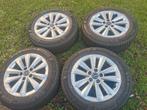 Opel Lichtmetalen Velgen met banden - Set opel astra, Gebruikt, Velg(en), 16 inch, Personenwagen