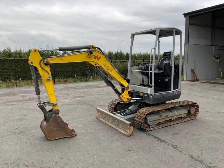 2019 Wacker Neuson EZ26 Midigraafmachine, Zakelijke goederen, Machines en Bouw | Kranen en Graafmachines, Graafmachine
