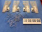 Lego 12v wissels 4x - 2x 7859 en 2x 7858, Kinderen en Baby's, Speelgoed | Duplo en Lego, Ophalen of Verzenden, Gebruikt, Lego