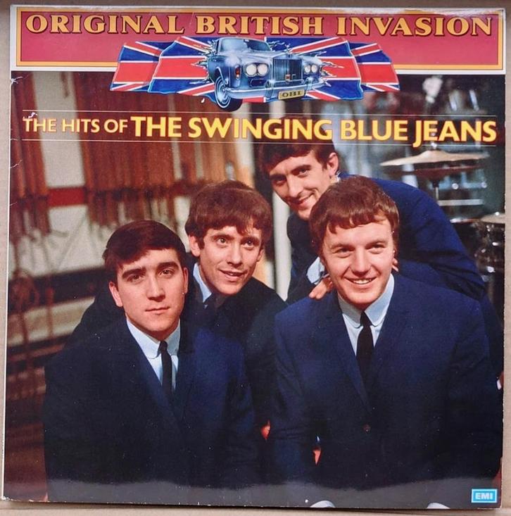 The Swinging Blue Jeans– The Hits Of The Swinging Blue Jeans, Cd's en Dvd's, Vinyl | Pop, Zo goed als nieuw, 1980 tot 2000, 12 inch