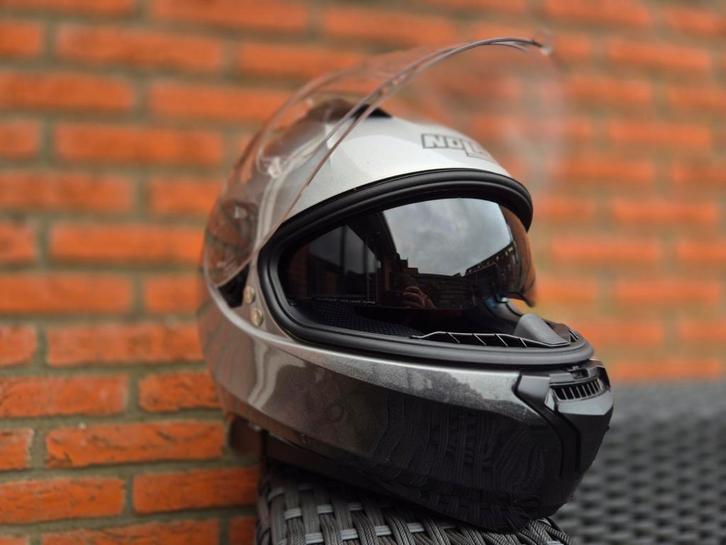 Nolan integraalhelm, Motoren, Kleding | Motorhelmen, Integraalhelm, S, Nolan, Tweedehands, Ophalen of Verzenden