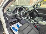 Mazda CX-5 2.0 TS+ 2WD Navi, PDC, Cruise, Trekhaak, Stof, Zwart, 4 cilinders, Wit