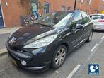 FAILLISSEMENTSVEILING Peugeot 207 1.6 5DRS AUT 2009 Zwart, Stof, Zwart, 4 cilinders, Zwart