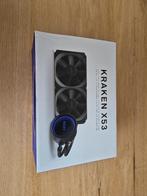 Kraken X53 AIO, Ophalen, Zo goed als nieuw, Waterkoeling