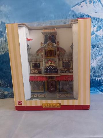 Lemax kersthuisjes voor in een kerstdorp  beschikbaar voor biedingen