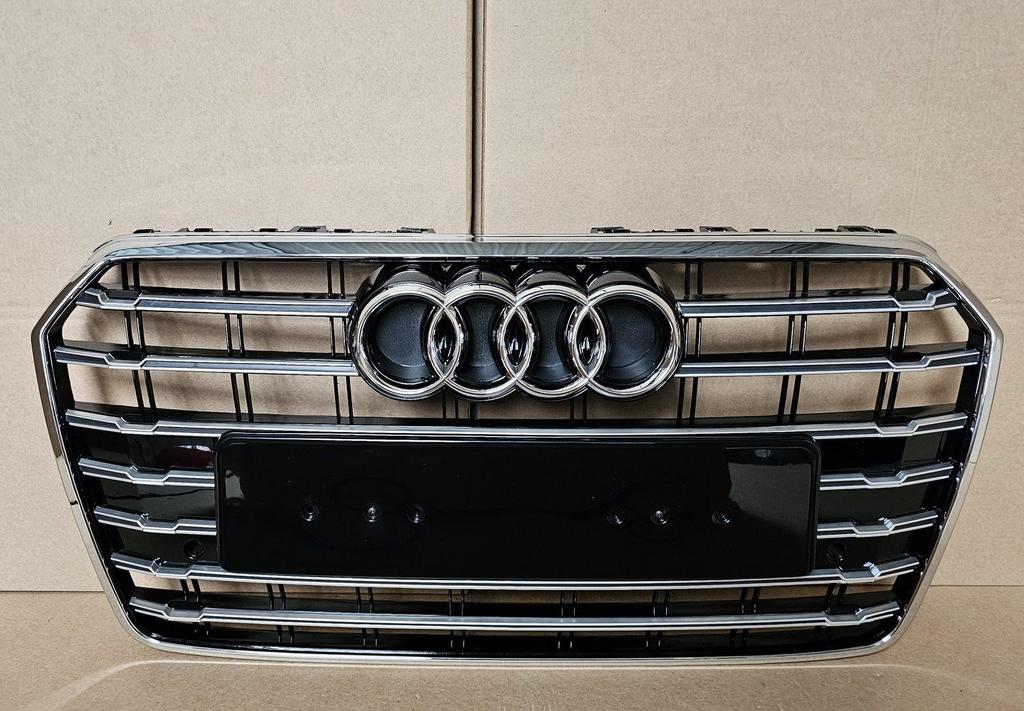 Grill Audi A7 4G Facelift 4G8 S7 S-LINE NIEUW bj.2014-2018, -, Nieuw, Ophalen of Verzenden, -