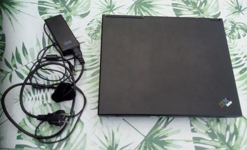 Vintage collectors item IBM Thinkpad 2621 i 1400 i.g.st, Computers en Software, Windows Laptops, Zo goed als nieuw, 13 inch, HDD