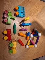 Smartmax magnetisch speelgoed - treintjes, dieren en toren, Kinderen en Baby's, Speelgoed | Bouwstenen, Ophalen of Verzenden, Zo goed als nieuw