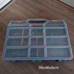 Assortimentsdoos / opbergbox incl. Inhoud, Doe-het-zelf en Verbouw, Kratten en Dozen, 40 tot 60 cm, Bak of Kist, Minder dan 50 cm