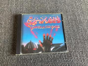 Saxon-The Power & The Glory cd (extremely rare!!) beschikbaar voor biedingen