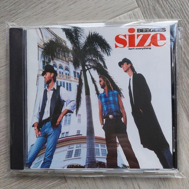 Album / Bee Gees / Size Isn't Everything (uitgave 1993), Cd's en Dvd's, Cd's | Pop, Nieuw in verpakking, 1980 tot 2000, Ophalen of Verzenden