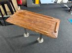 Boottafel met rvs poten, Watersport en Boten, Ophalen