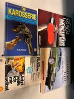 Partij auto boeken carroserie american cars, Ophalen of Verzenden, Algemeen
