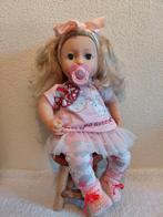 Mooie Baby Annabell Sophia Pop van Zapf Creation = 45 cm., Verzamelen, Ophalen of Verzenden, Zo goed als nieuw, Pop