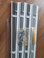 4x Luxaflex wit 110 cm x 160 cm, Ophalen, 100 tot 150 cm, Wit, Zo goed als nieuw