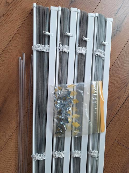 4x Luxaflex wit 110 cm x 160 cm, Huis en Inrichting, Stoffering | Gordijnen en Lamellen, Zo goed als nieuw, 150 tot 200 cm, 100 tot 150 cm