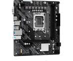 ASRock H610M-X D5 DDR5 Socket 1700, Computers en Software, Gebruikt, ASRock, DDR4, Ophalen of Verzenden
