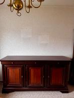 Antieke Houten Dressoir, Ophalen, Gebruikt, 150 tot 200 cm, Met lade(s)