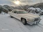 1976 Cadillac coupe de ville, Automaat, 8 cilinders, 4 stoelen, Wit