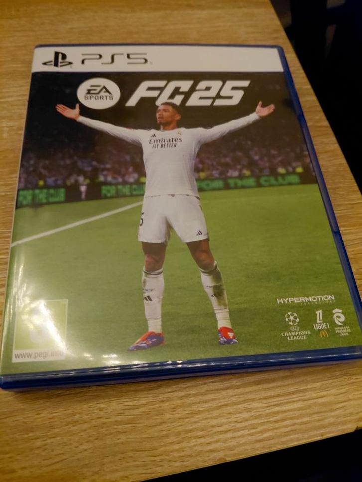 Ea fc 25, Spelcomputers en Games, Games | Sony PlayStation 5, Zo goed als nieuw, Ophalen of Verzenden
