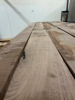 Amerikaans noten black walnut te koop. 26 en 52 mm dikte., Ophalen, 25 tot 50 mm, Nieuw, 250 tot 300 cm