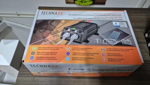 Technaxx 1200 Watt Spanningsomvormer NIEUW, Auto-onderdelen, Accu's en Toebehoren, Nieuw, Ophalen of Verzenden