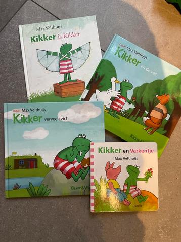 Kikker Boeken Collectie - Max Velthuijs beschikbaar voor biedingen